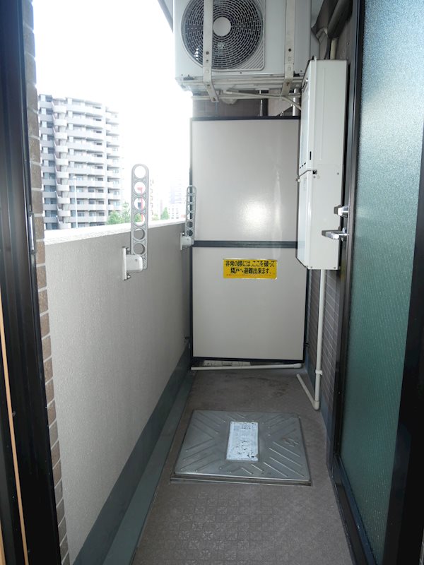 11/20 バルコニー