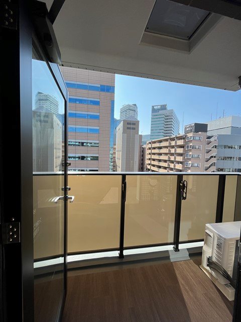 13/17 バルコニー