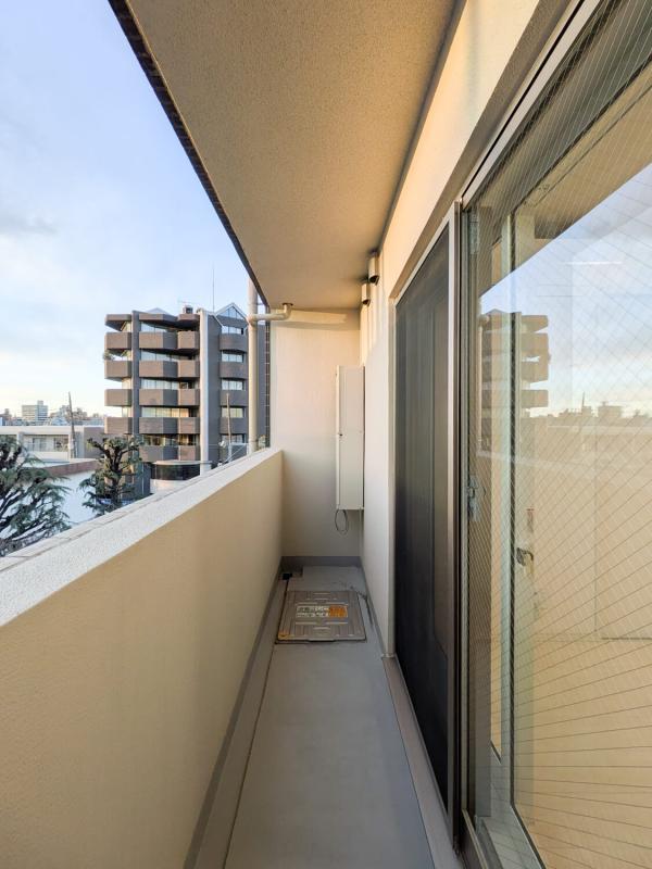 12/23 バルコニー