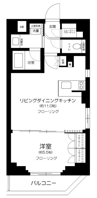 TAS田園調布レジデンスの間取り