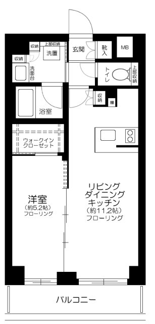 TAS田園調布レジデンスの間取り