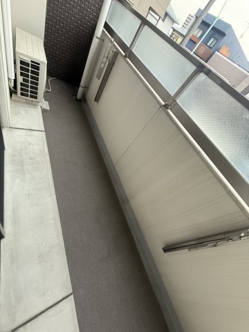 12/26 バルコニー