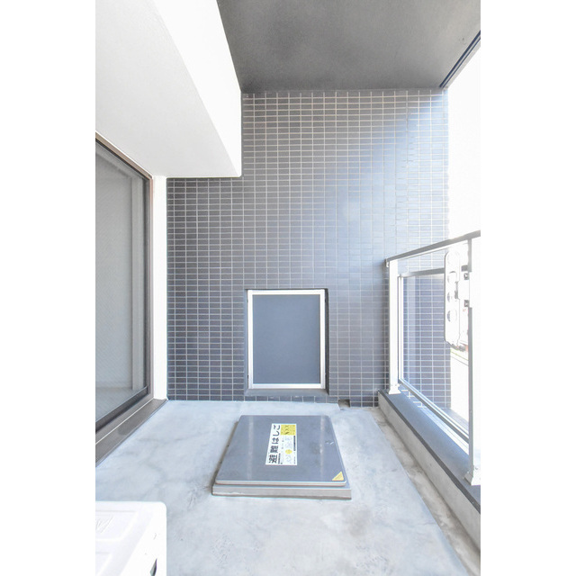 11/27 バルコニー