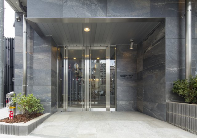 9/9 エントランス