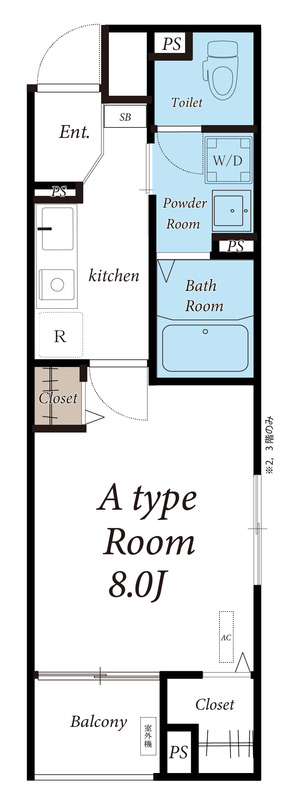 サングランピアの間取り