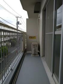 11/16 バルコニー