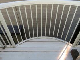 12/15 バルコニー