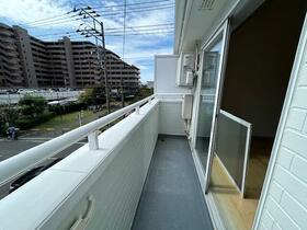 5/16 バルコニー