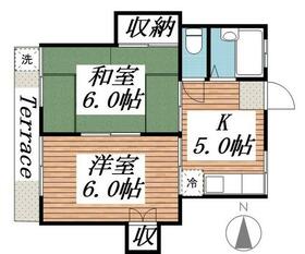 八潮中央ハイツの間取り