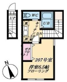 マイレジデンス鷺宮の間取り