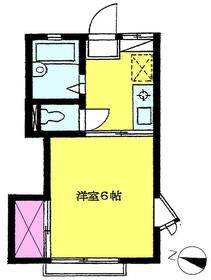 サニーハイツの間取り