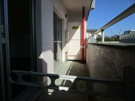 8/16 バルコニー