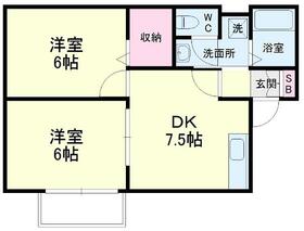 ジュリアードハウスの間取り