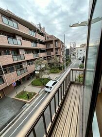 10/12 バルコニー