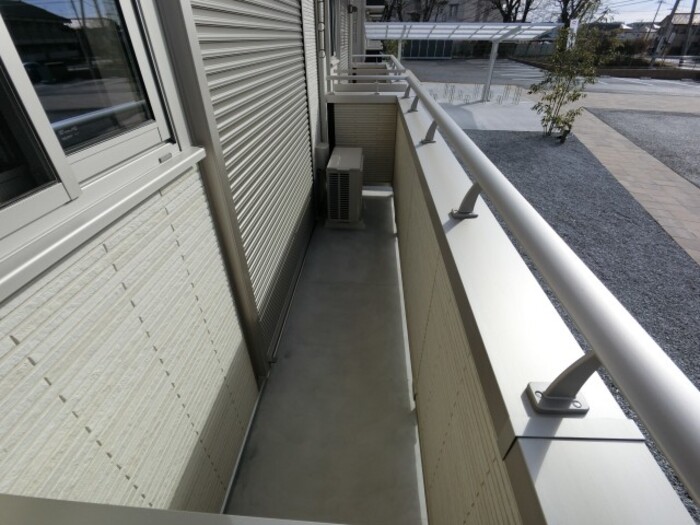 12/21 バルコニー