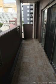 11/16 バルコニー