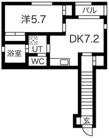 ブリーゼ中目黒の間取り