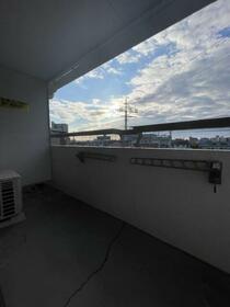 12/12 バルコニー