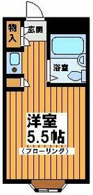 パークヒルズ桜上水の間取り