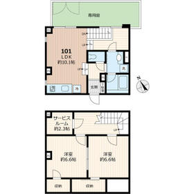 TOBE 北沢の間取り