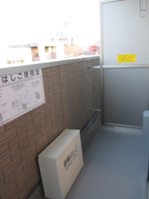 12/26 バルコニー