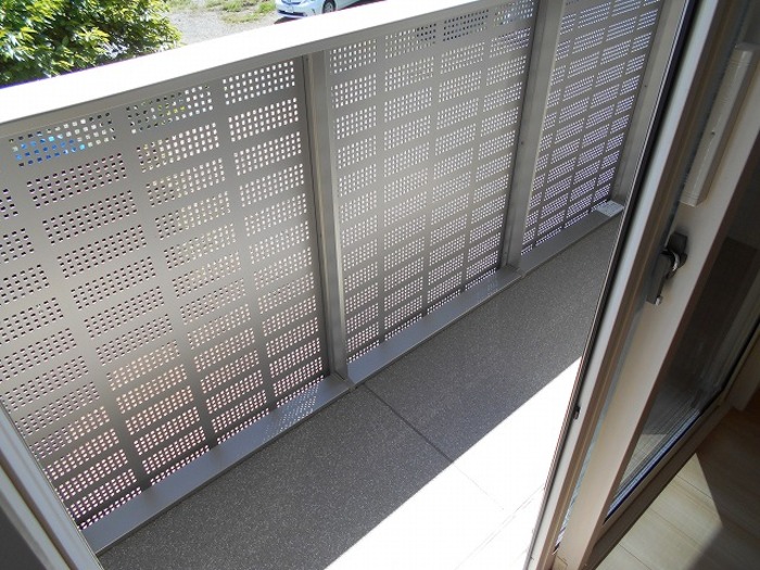 12/17 バルコニー