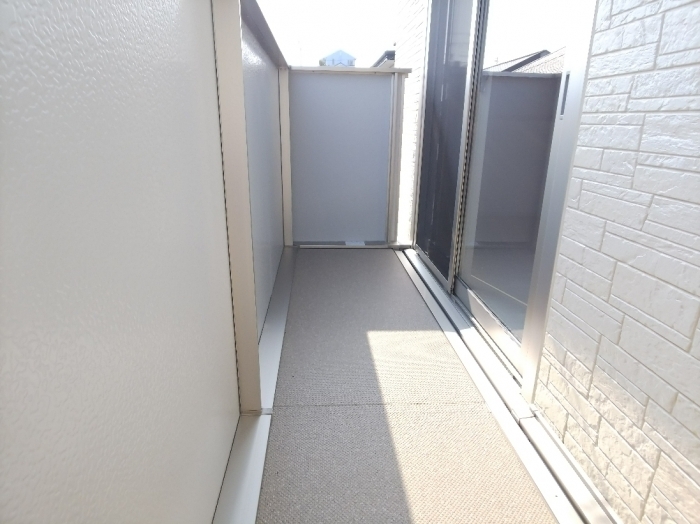 12/26 バルコニー