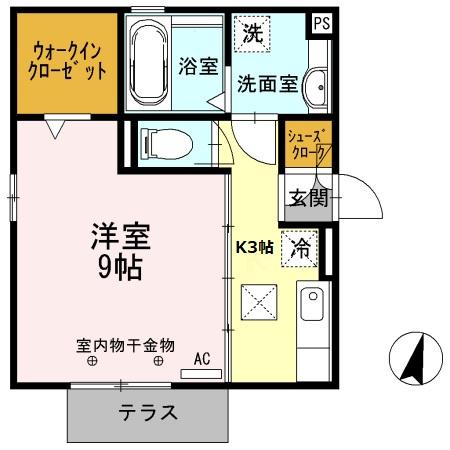 タマリンドの間取り