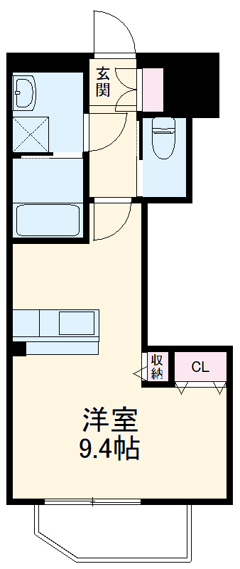 エヌズパーク南橋本の間取り
