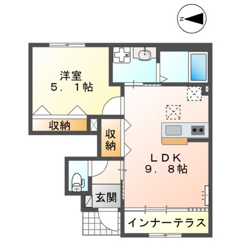 グラン・レセルバ浦和の間取り
