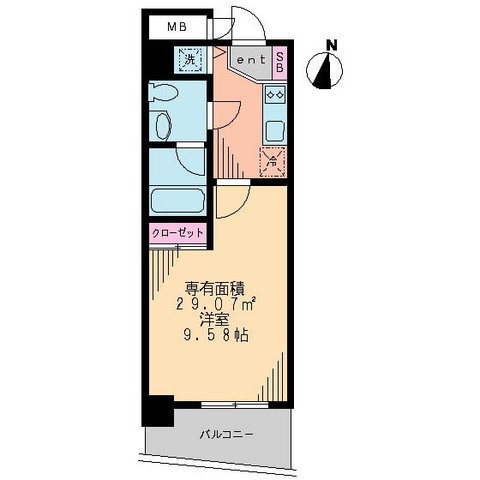 SWEET HILLSの間取り