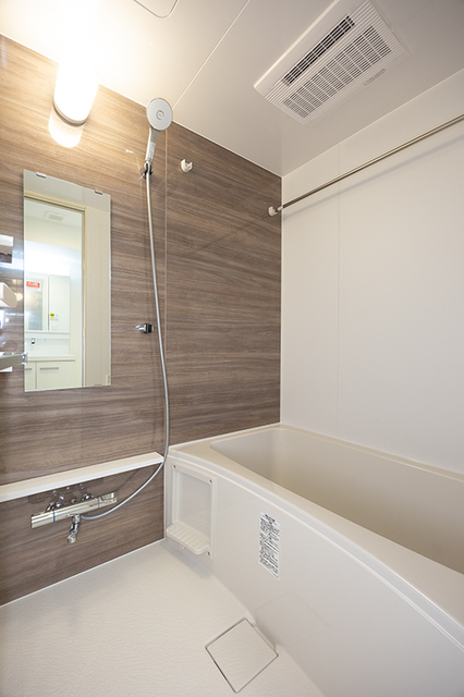 シャワールーム