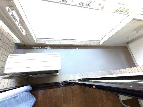 10/14 バルコニー