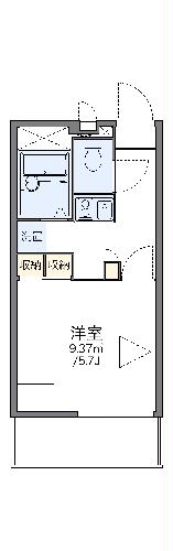 レオパレスレジデンス光丘の間取り