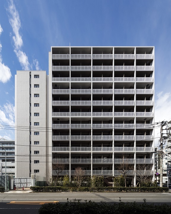 Ａ－ｓｔａｎｄａｒｄ芝浦の外観