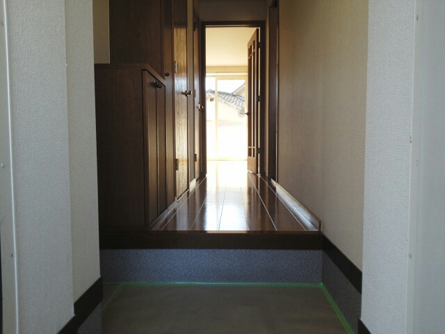 5/20 玄関