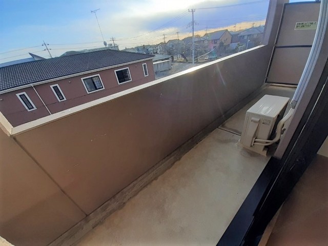 12/22 バルコニー