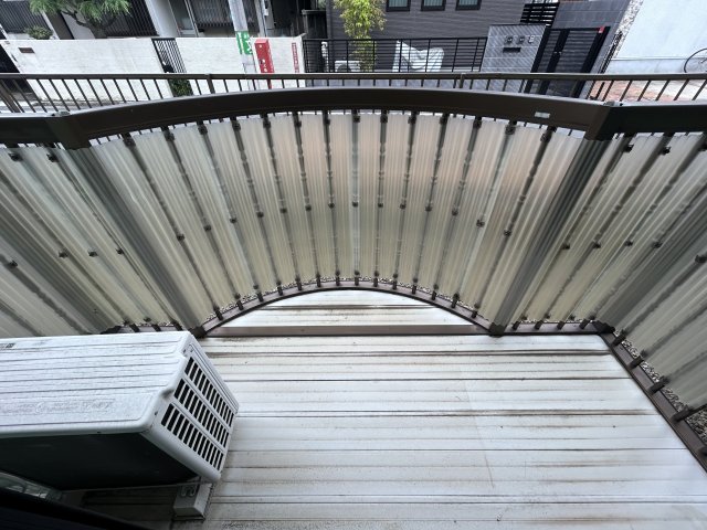 11/16 バルコニー