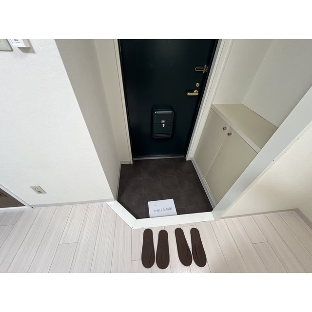 11/23 玄関