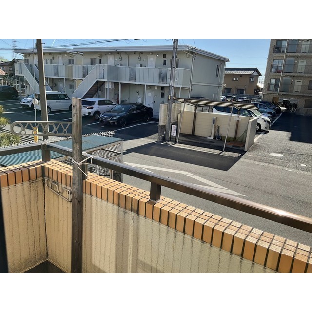 14/21 バルコニー