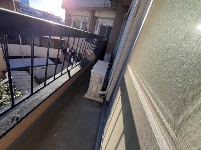 12/12 バルコニー