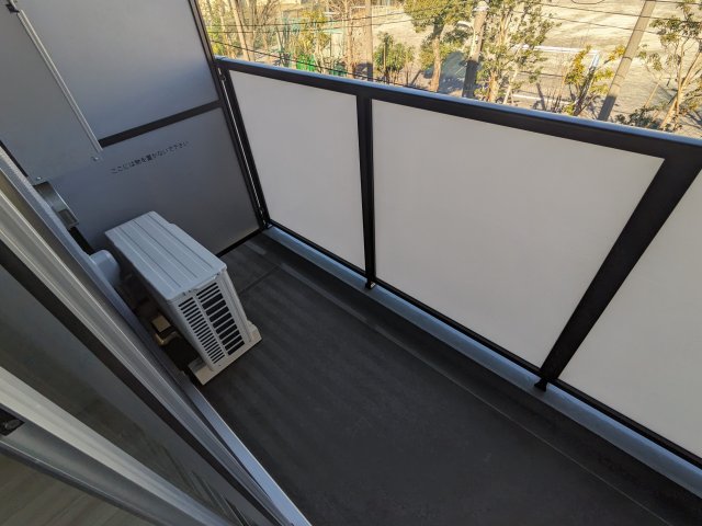 17/30 バルコニー