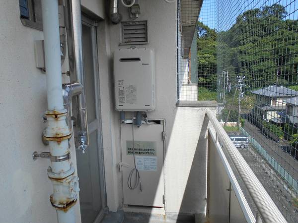 11/17 バルコニー