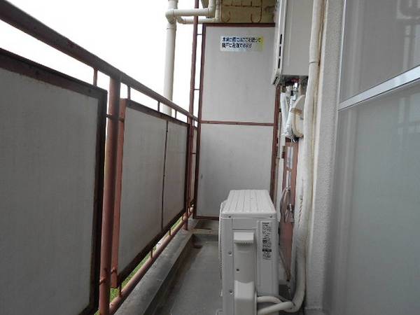 11/20 バルコニー