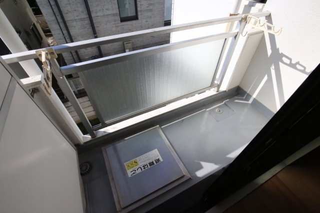 10/13 バルコニー