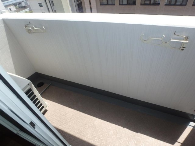 10/18 バルコニー