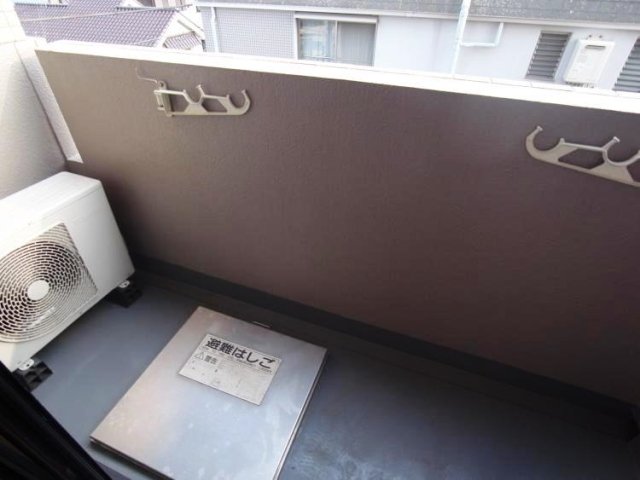 9/23 バルコニー