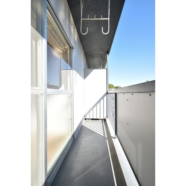 10/26 バルコニー