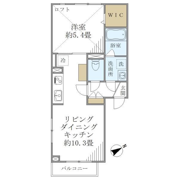 ファミーユ・リアンの間取り