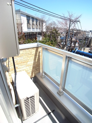 10/15 バルコニー